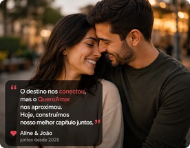 Aline e João